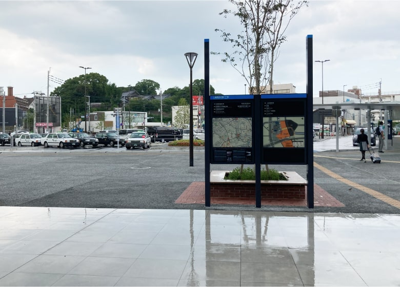 JR九州 折尾駅からのアクセス