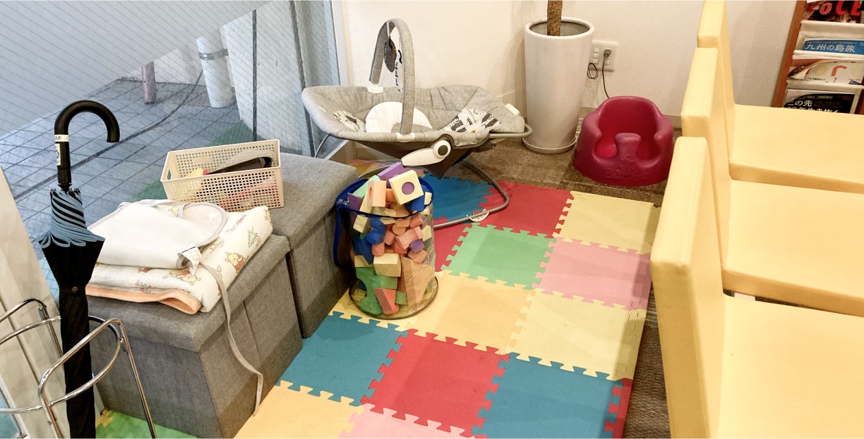 キッズスペースの写真